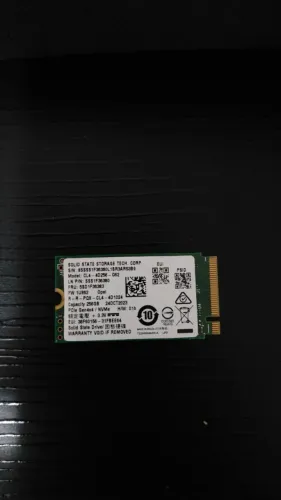 SSD NVMe M.2 256GB PCIe Gen4x4 - Excelente Estado - Compatível com PC e Notebook