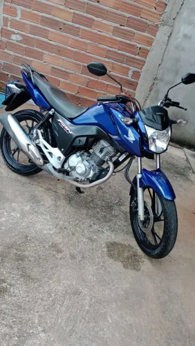 Vendo moto Fan 160 2021 segundo dono