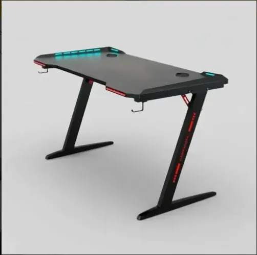 Mesa Gamer Fibra de Carbono