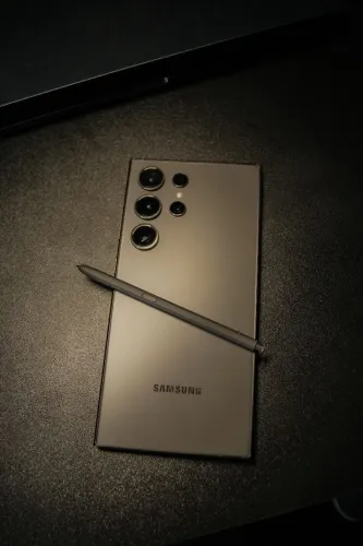 Samsung S24 ULTRA 256gb cinza escuro