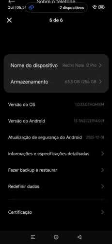 REDMI NOTE 12 PRO 5G