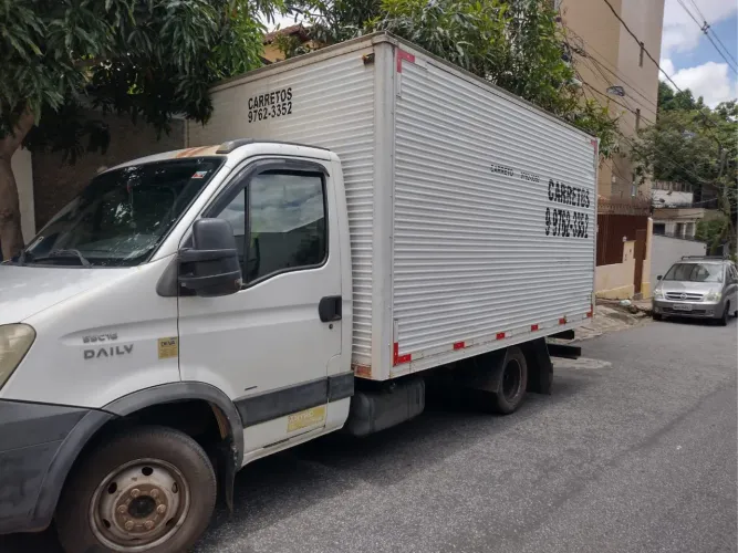  IVECO 55c16 - Ano 2008 - 200.000 km