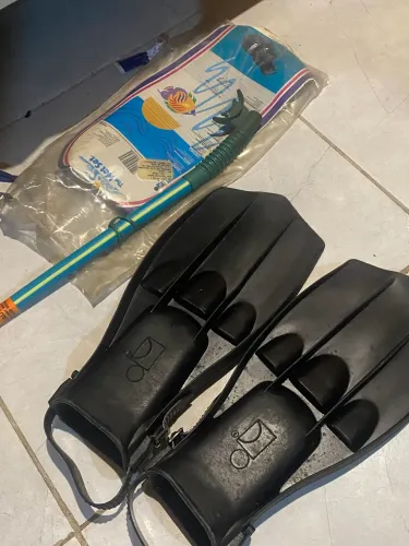 Pé de pato nadadeira nova