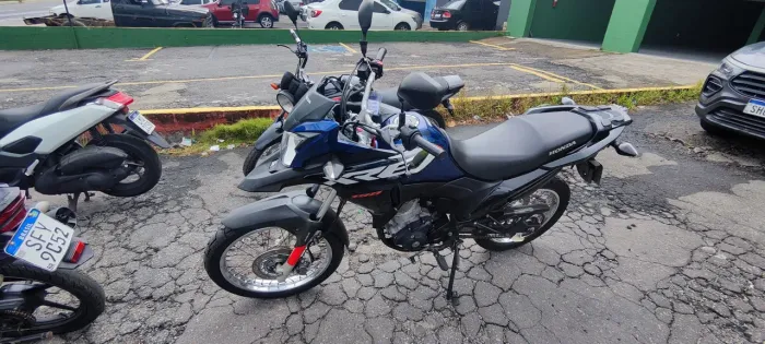 HONDA NXR BROS 160 2021 Shalon veículos Cariacica
