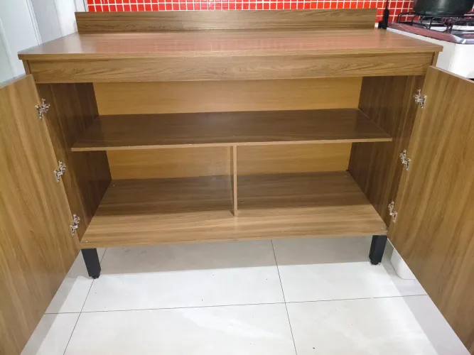 Armário bancada gourme