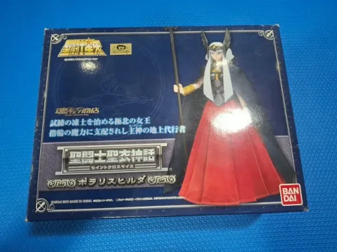 Cloth Myth Hilda Polaris Bandai 1.0 Saint Seiya Cavaleiros Zodiacos Cdz