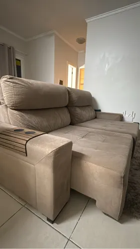 Sofá Grande Reclinável 