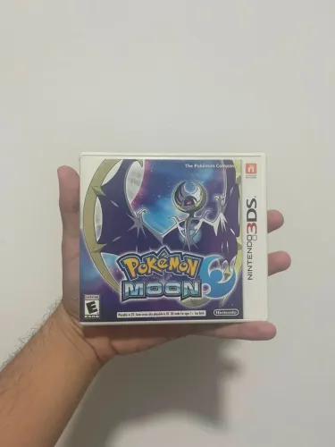 Jogo Pokemon Moon Nintendo 3ds