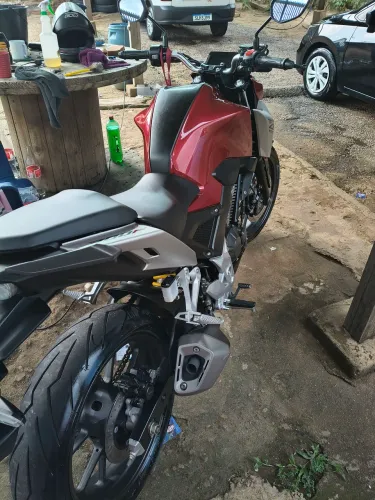 Excelente motocicleta 