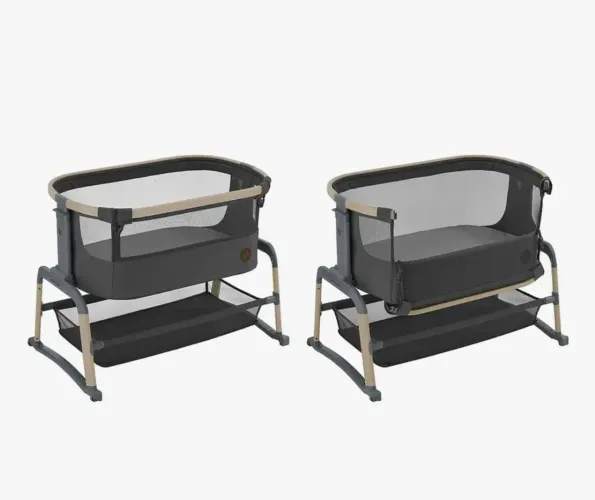 Berço Portátil Iora Air Co-Sleeper Graphite Maxi Cosi ótimo estado de conservação 950$