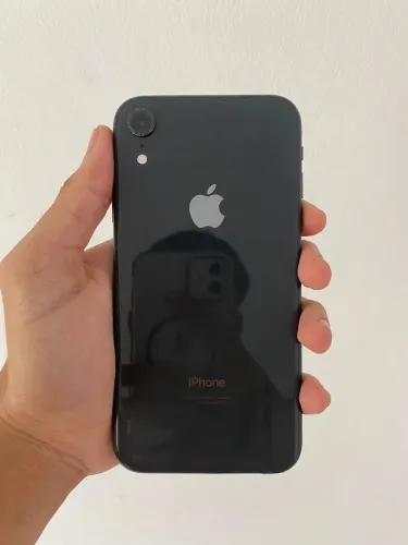 iPhone XR Preto - FACE ID OK