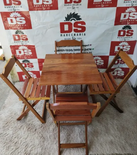 Jogos de mesa dobrável