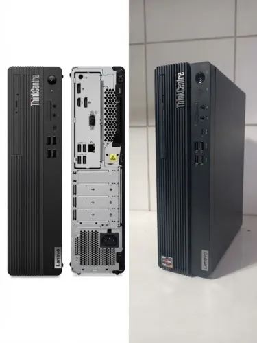 LENOVO THINKCENTRE RYZEN 5 PRO + 16GB RAM + SSD + HD Maquina