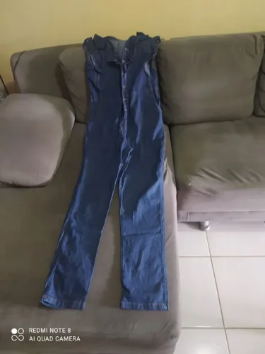 Lindo macacão jeans