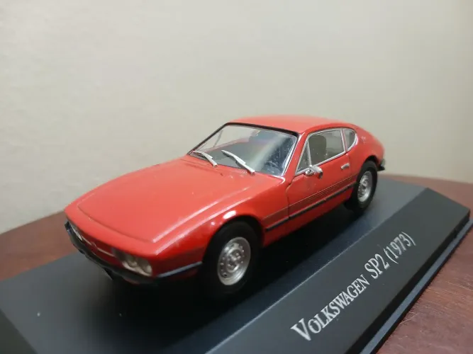 MINIATURA VW SP2 - INESQUECÍVEIS