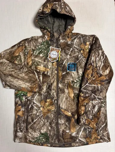 Jaqueta REALTREE Edge camuflada M e G