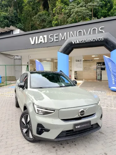 Volvo C40 Recharge Plus (elétrico) 2024
