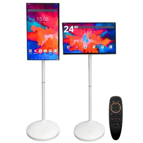 Tela Interativa Touchscreen 24" com Pedestal Tomate - MTM-2401 IPS Full HD