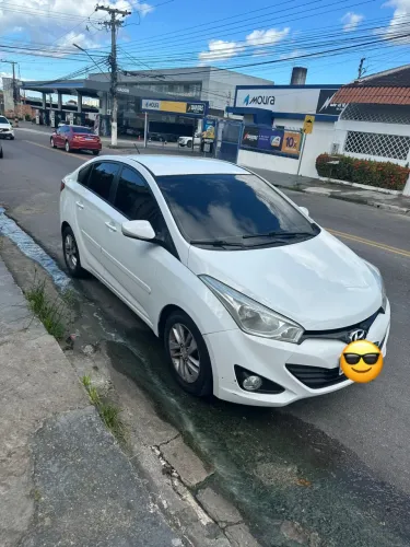 Hyundai HB20S Premium 1.6 Flex 16V Aut. 4P 2014
