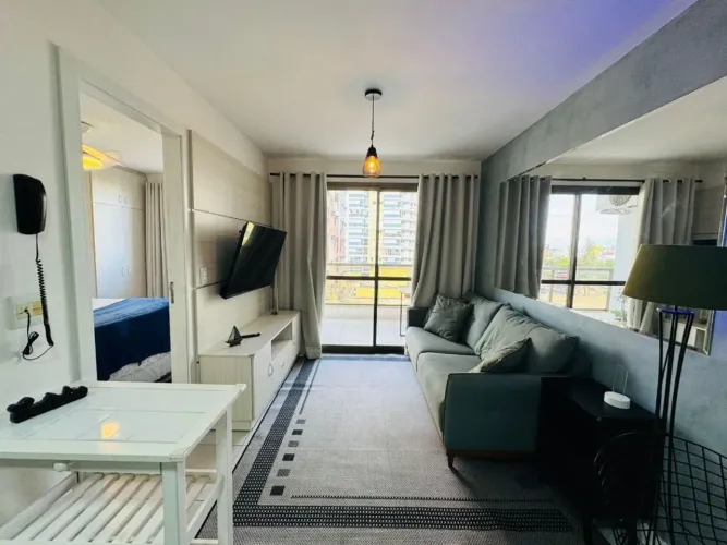 Apartamento um quarto mobiliado