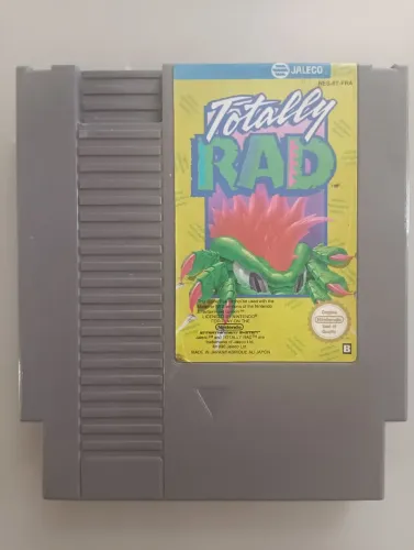 Totally Rad Nintendinho Nes