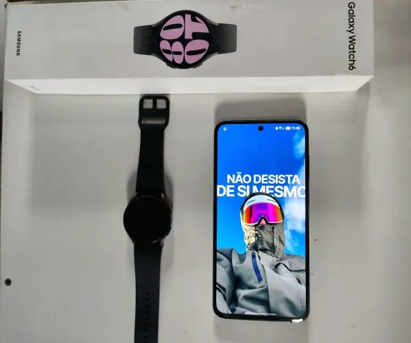 S24 fe + Wacth 6 Lte