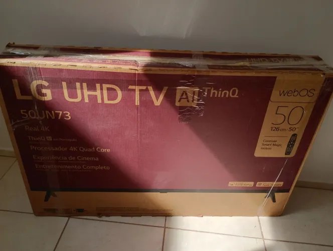 Smart tv 50 polegadas