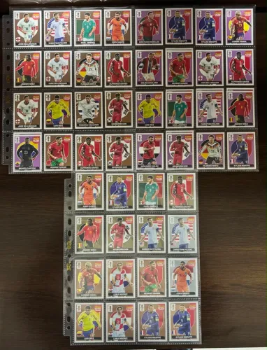 Legend Son ouro extra stickers 2026