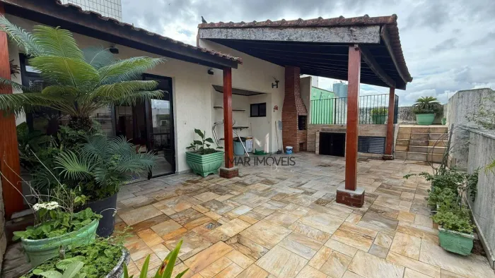 Cobertura com 3 dormitórios à venda, 250 m² por R$ 750.000,00 - Praia do Tombo - Guarujá/S