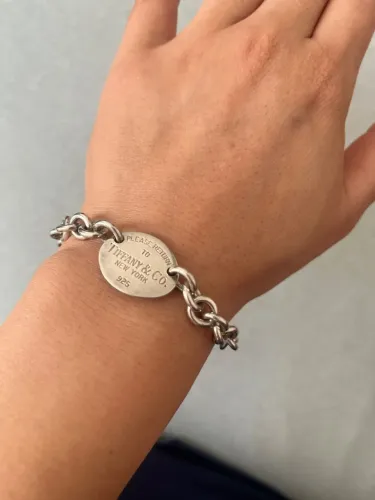 Pulseira de prata original 