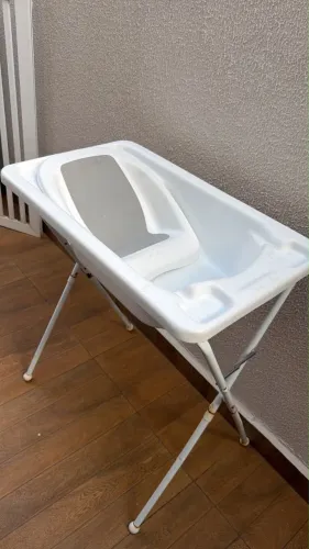 Banheira com apoio e suporte Galzerano