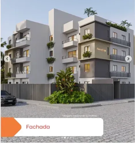 Vende-se Apartamento Alto do Céu !! Térreo + Área Externa com 65,28m² 2 Quaratos,1 Suíte