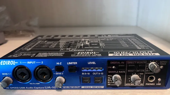 Interface Edirol Roland UA 101