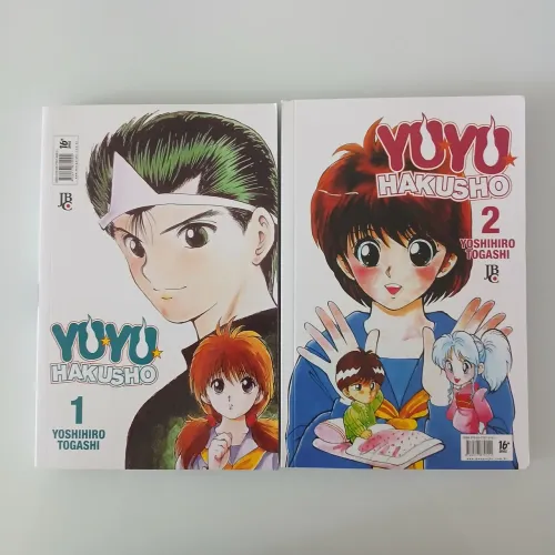 Yu yu hakusho 1 e 2