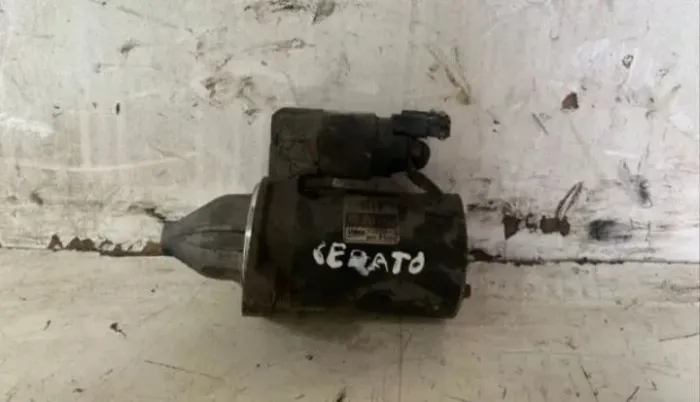 Motor de arranque Kia Cerato 2016 2019