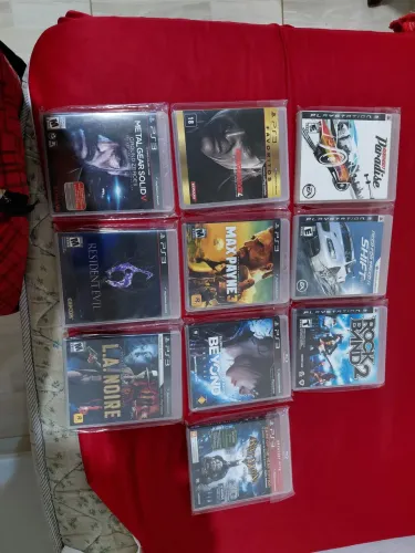 Jogos Originais para PS3 Muito conservados!!