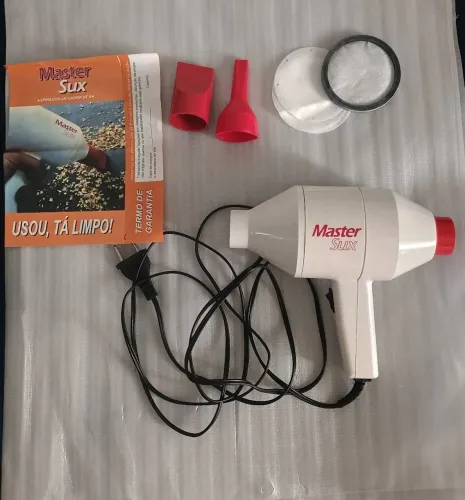 Soprador de Ar Master Sux Limpeza Computador