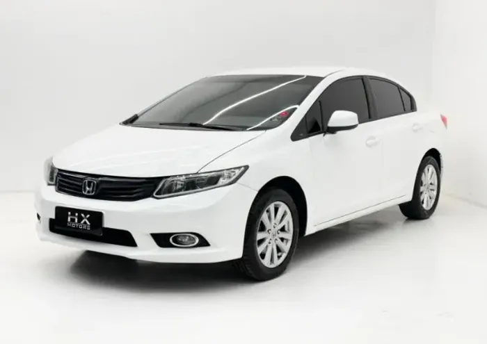 Honda Civic Sedan LXS 1.8/1.8 Flex 16V Aut. 4P 2014
