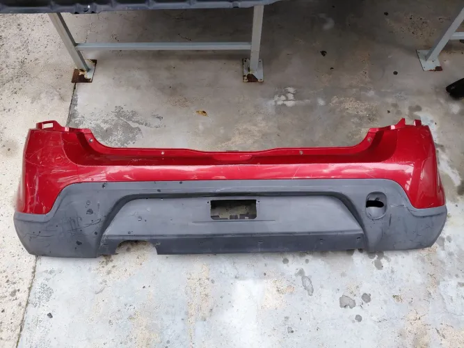Parachoque Traseiro Renault Sandero Stepway 2008 a 2013 Original