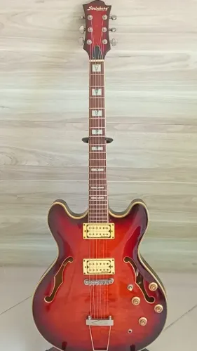 Guitarra Antiga Semi Acústica Strinberg Shs 95