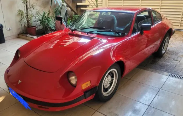Puma GTE 1.6 Coupe 8V Gasolina 2P Manual 1980