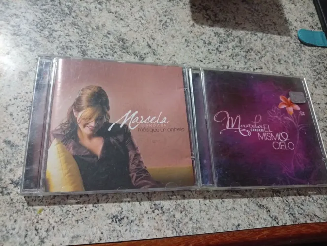 Cds Marcela Gandara