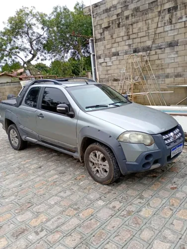 Fiat Strada Adventure1.8/ 1.8 Locker Flex CD 2010