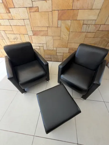 Poltronas estofados