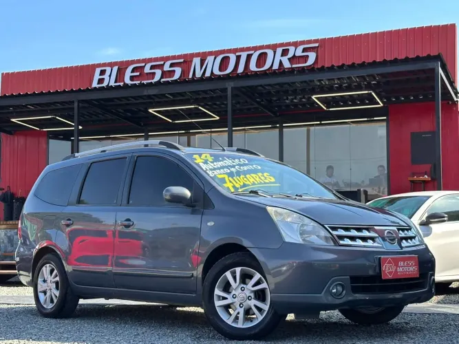 Nissan Livina Grand SL 1.8 16V Flex Fuel Aut. 2014