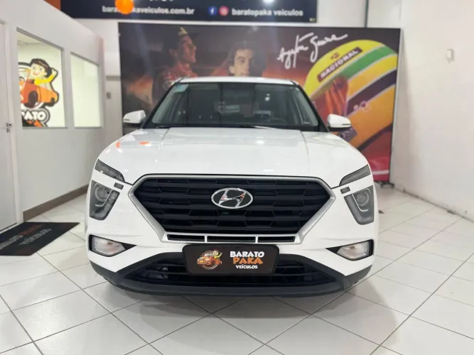 Hyundai Creta Comfort 1.0 TB 12V Flex AUT 2023