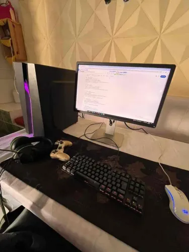 Pc gamer + Setup pra trocar em ps5 