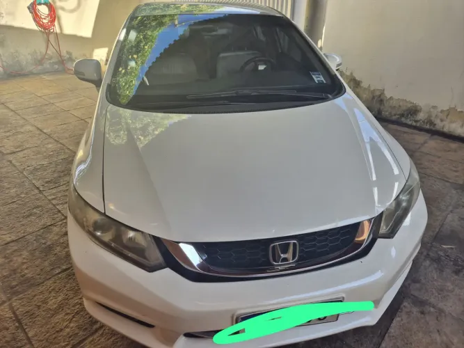 Honda Civic Sedan LXR 2.0 Flexone 16V Aut. 4P 2016