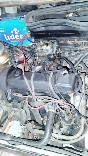 Motor e câmbio  1.8 GLX apolo Verona Escort 