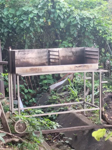Churrasqueira inox profissional
